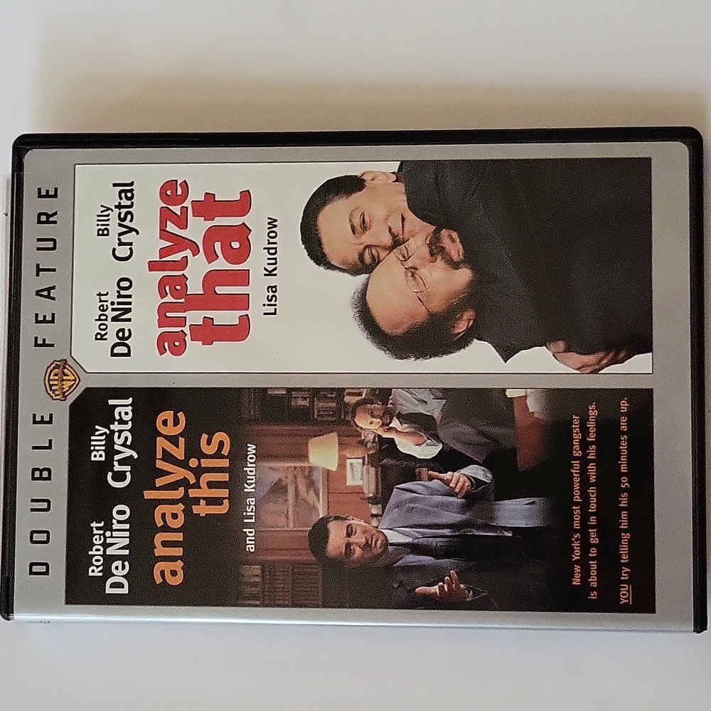 Analyze This Analyze That DVD - Picture 8 of 8